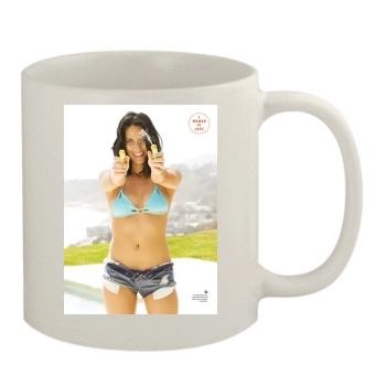 Olivia Munn 11oz White Mug