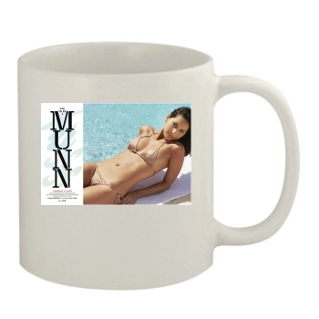 Olivia Munn 11oz White Mug