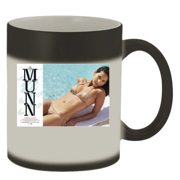 Olivia Munn Color Changing Mug