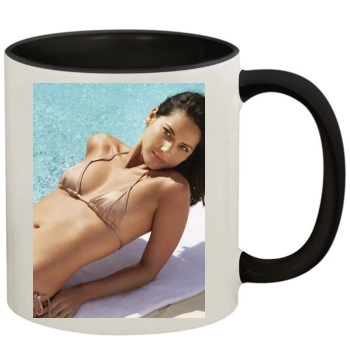 Olivia Munn 11oz Colored Inner & Handle Mug