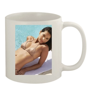 Olivia Munn 11oz White Mug