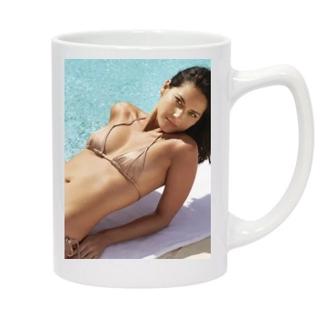 Olivia Munn 14oz White Statesman Mug