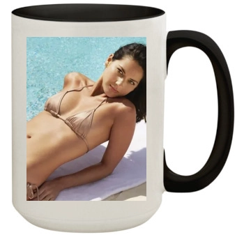 Olivia Munn 15oz Colored Inner & Handle Mug