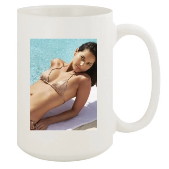 Olivia Munn 15oz White Mug