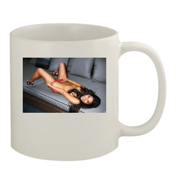 Olivia Munn 11oz White Mug