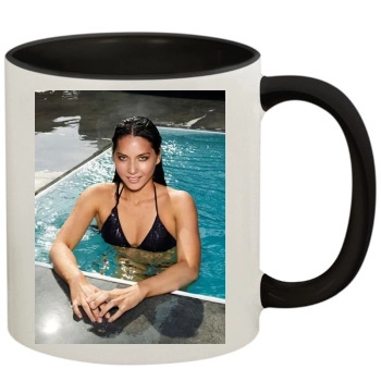 Olivia Munn 11oz Colored Inner & Handle Mug