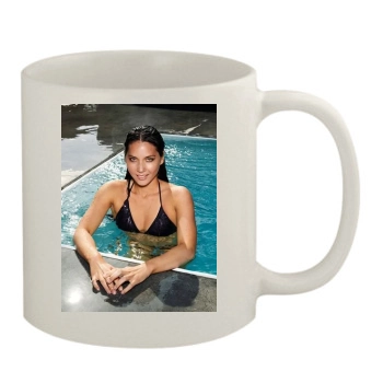 Olivia Munn 11oz White Mug