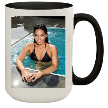 Olivia Munn 15oz Colored Inner & Handle Mug