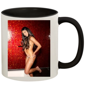 Olivia Munn 11oz Colored Inner & Handle Mug