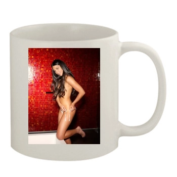 Olivia Munn 11oz White Mug