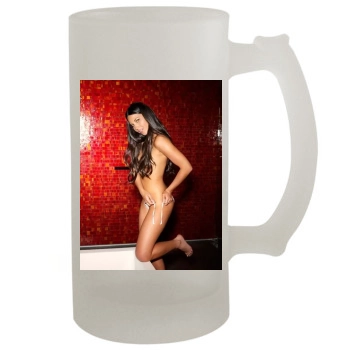 Olivia Munn 16oz Frosted Beer Stein