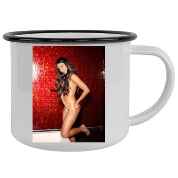 Olivia Munn Camping Mug