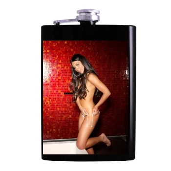 Olivia Munn Hip Flask