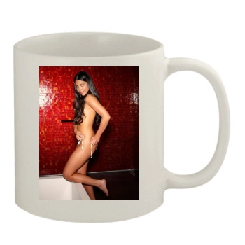 Olivia Munn 11oz White Mug