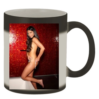 Olivia Munn Color Changing Mug