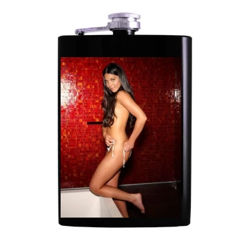 Olivia Munn Hip Flask