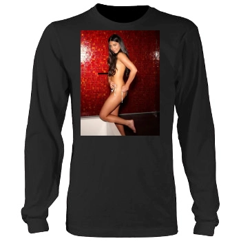 Olivia Munn Men's Heavy Long Sleeve TShirt