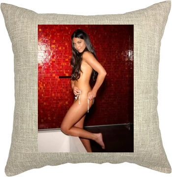 Olivia Munn Pillow