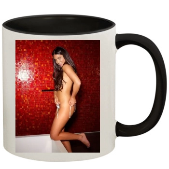 Olivia Munn 11oz Colored Inner & Handle Mug