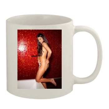 Olivia Munn 11oz White Mug