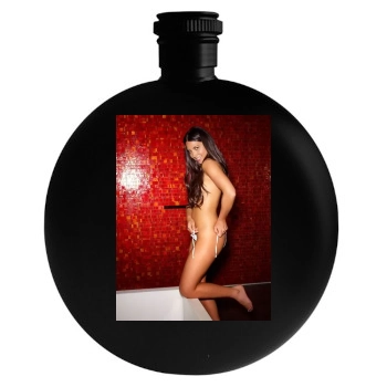 Olivia Munn Round Flask