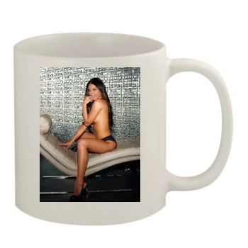 Olivia Munn 11oz White Mug