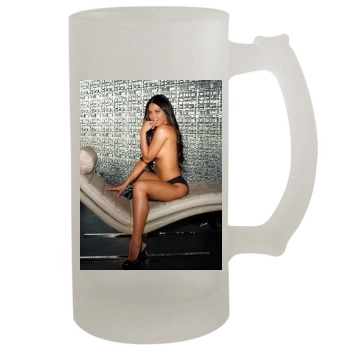 Olivia Munn 16oz Frosted Beer Stein