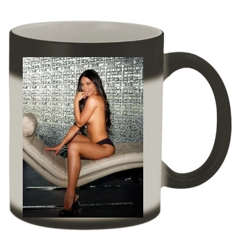 Olivia Munn Color Changing Mug