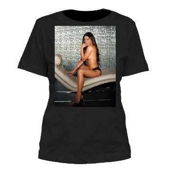 Olivia Munn Women's Cut T-Shirt