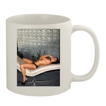 Olivia Munn 11oz White Mug