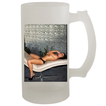 Olivia Munn 16oz Frosted Beer Stein