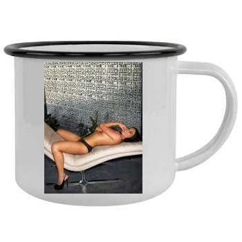 Olivia Munn Camping Mug