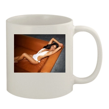 Olivia Munn 11oz White Mug