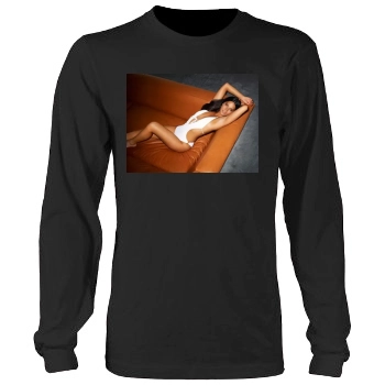 Olivia Munn Men's Heavy Long Sleeve TShirt