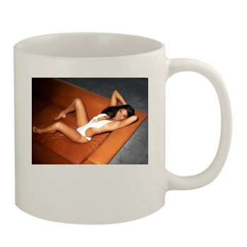 Olivia Munn 11oz White Mug