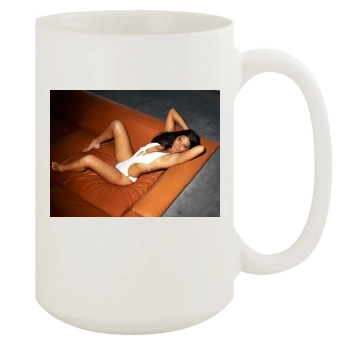 Olivia Munn 15oz White Mug