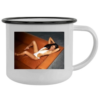 Olivia Munn Camping Mug