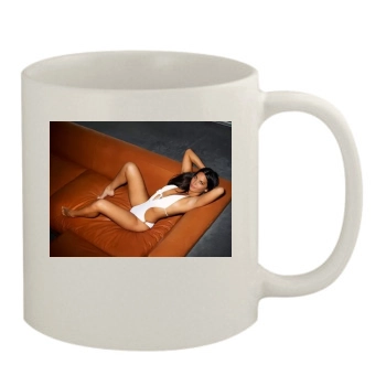 Olivia Munn 11oz White Mug