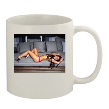 Olivia Munn 11oz White Mug