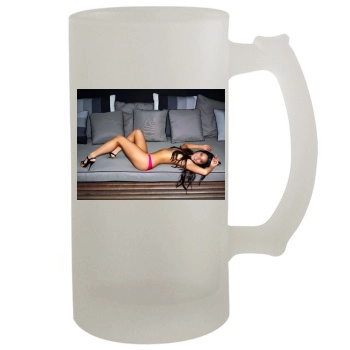 Olivia Munn 16oz Frosted Beer Stein