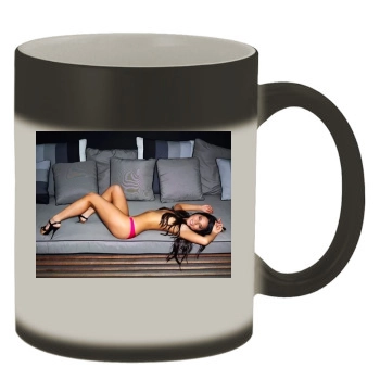 Olivia Munn Color Changing Mug