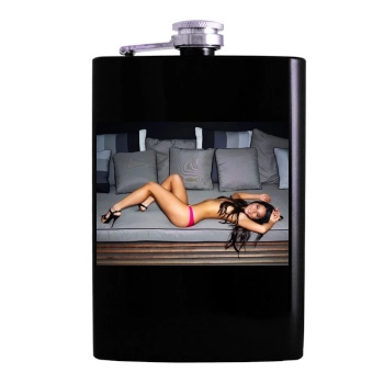 Olivia Munn Hip Flask