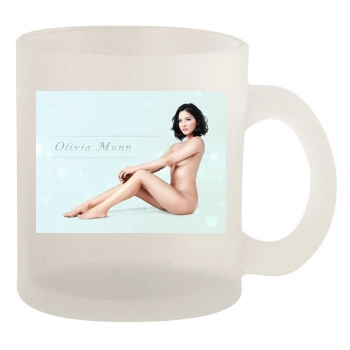 Olivia Munn 10oz Frosted Mug