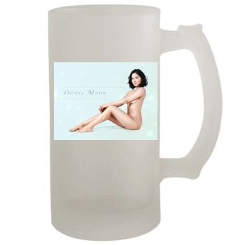 Olivia Munn 16oz Frosted Beer Stein