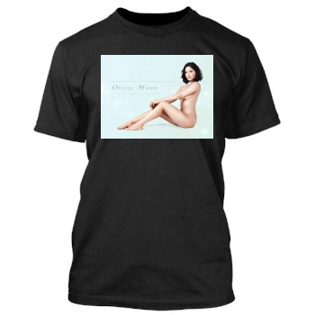 Olivia Munn Men's TShirt