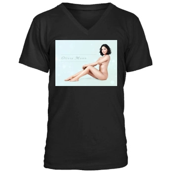 Olivia Munn Men's V-Neck T-Shirt