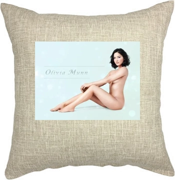 Olivia Munn Pillow