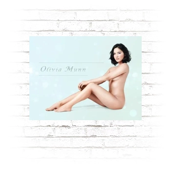 Olivia Munn Poster