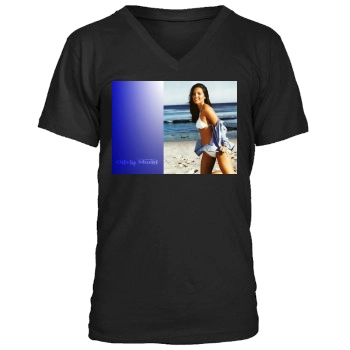 Olivia Munn Men's V-Neck T-Shirt