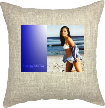 Olivia Munn Pillow